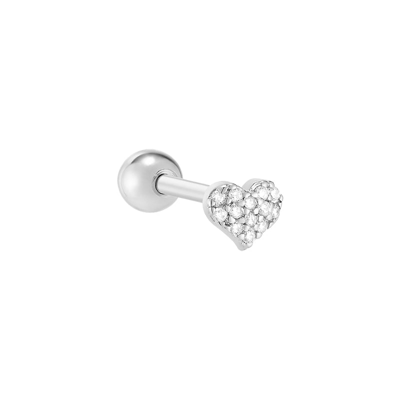 Heart Tragus Earring