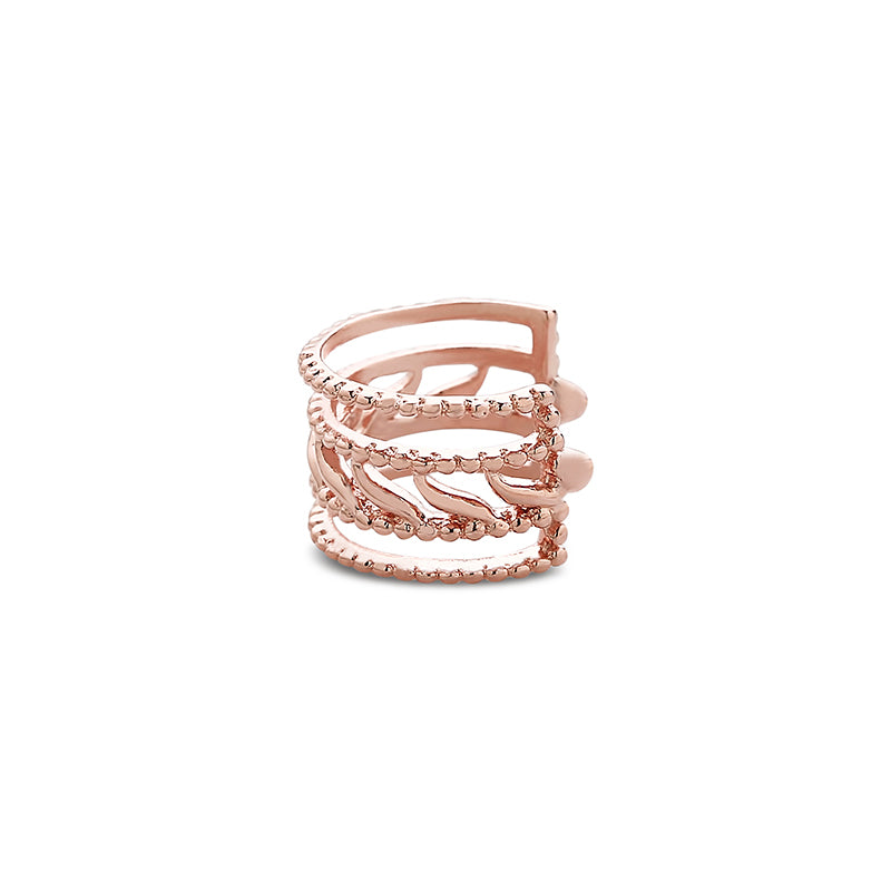 Layered Ear Cuff Earring | Musemond