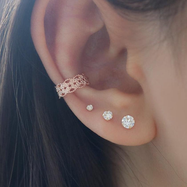lace ear cuff cartilage earring