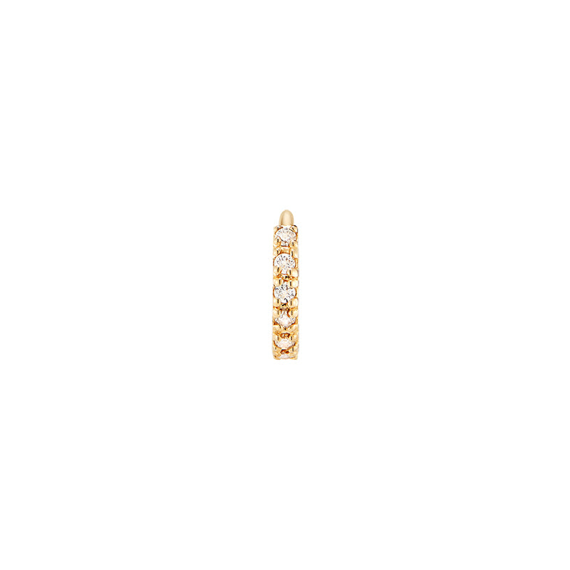 Musemond Slim Huggie Hoop Earrings