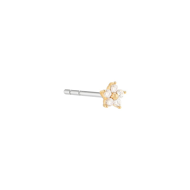 Tiny Flower Cartilage Earring