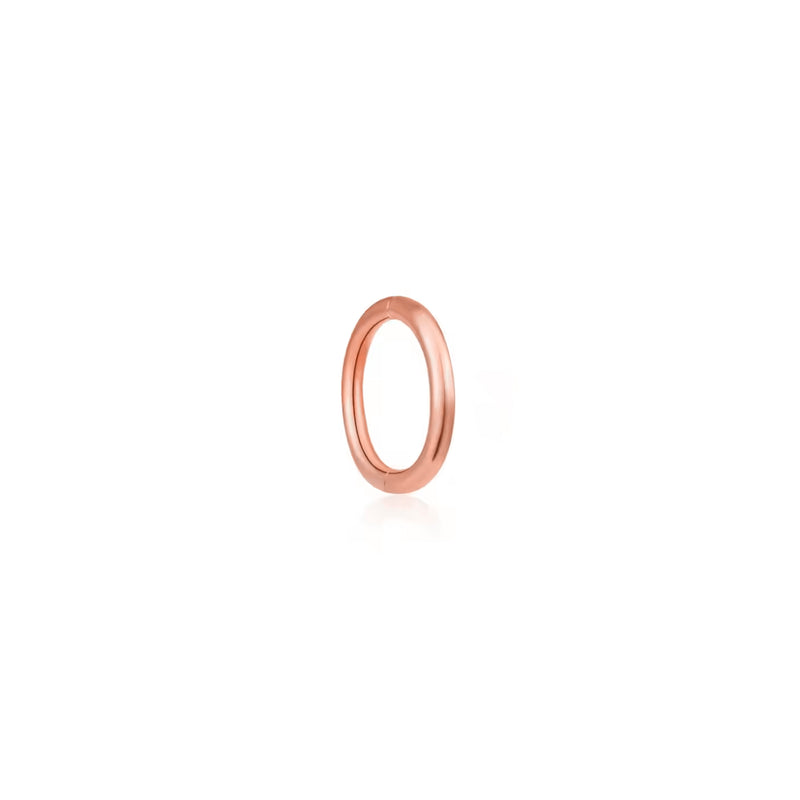 16 Gauge Cartilage Clicker Ring- 14K Gold