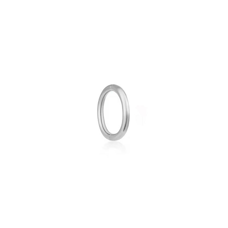 16 Gauge Cartilage Clicker Ring- 14K Gold