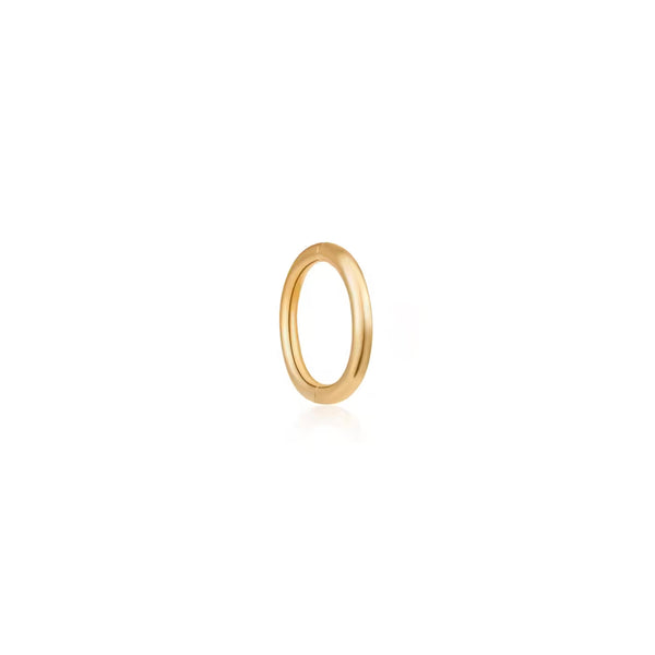 16 Gauge Cartilage Clicker Ring- 14K Gold