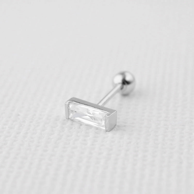 Serendipity in Seoul Baguette Piercing 14K Gold – Musemond
