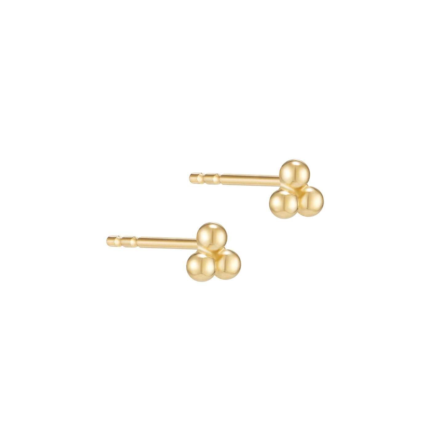 ◇MIDNIGHT MOMENT.◇ one ball earring gold Amazon.com: FB Jewels Solid 14K Yellow Gold 8.00mm Hollow