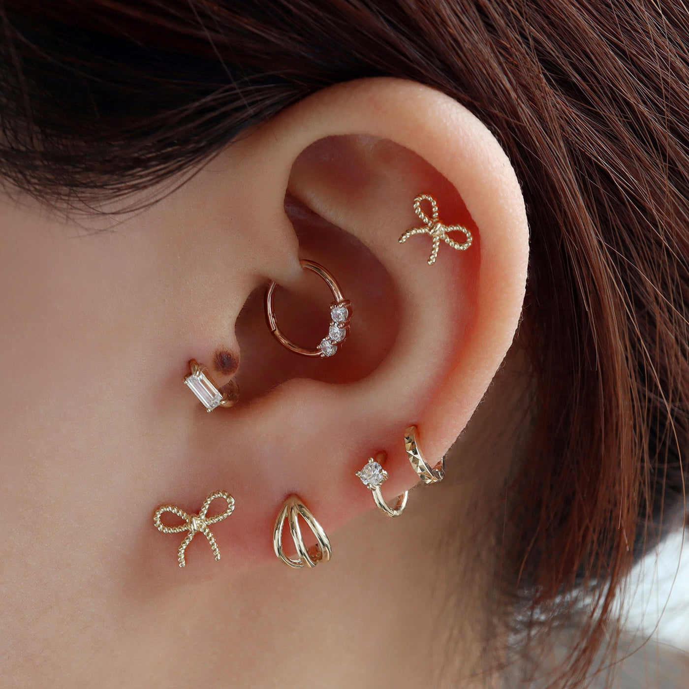 ribbon-stud-flat-back-earrings