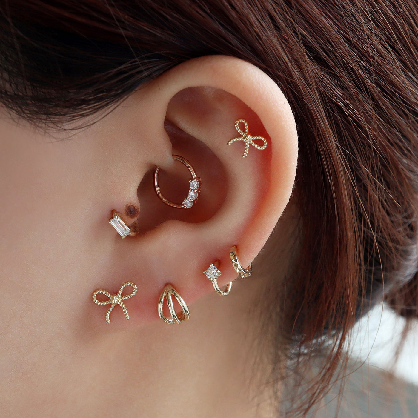 ribbon-stud-flat-back-earrings