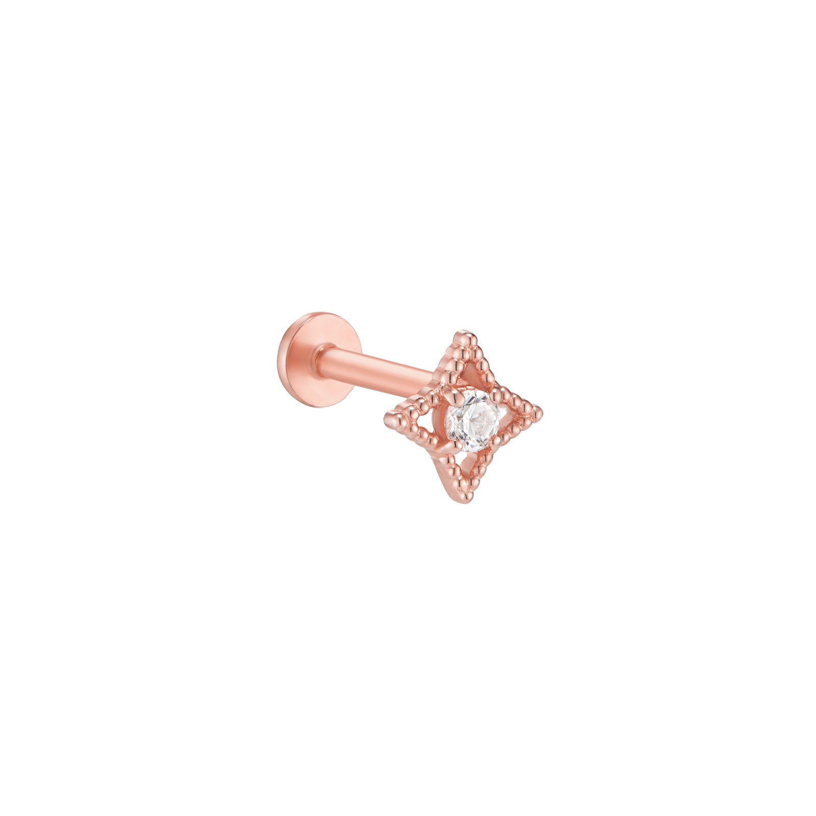 Pointed Star Stud / ポインテッド スター スタッド ピアス Pointed Star Stud / ポインテッド スター スタッド ピアス 【公式通販】