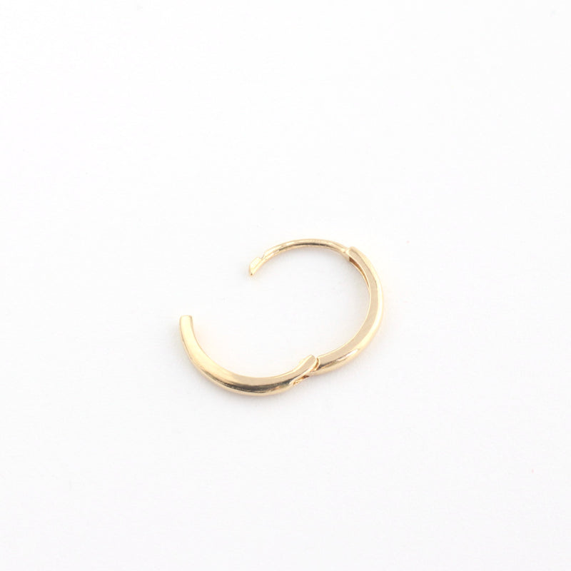 Endless Gold Hoop Earrings – Belladaar