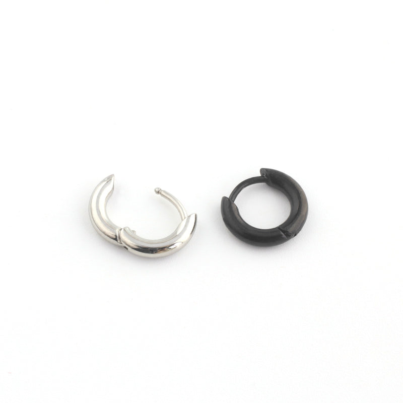 316L Stainless Steel Small Hoop Earrings | Musemond