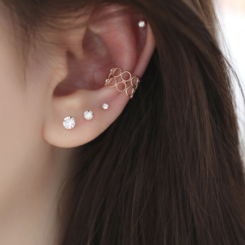 Bubble Cartilage Ear Cuff