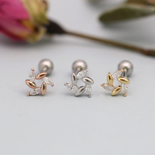 Dazzle Cartilage Earring