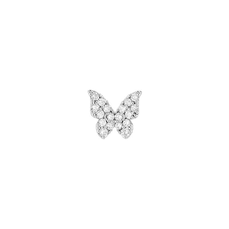 Glam Butterfly Cartilage Piercing
