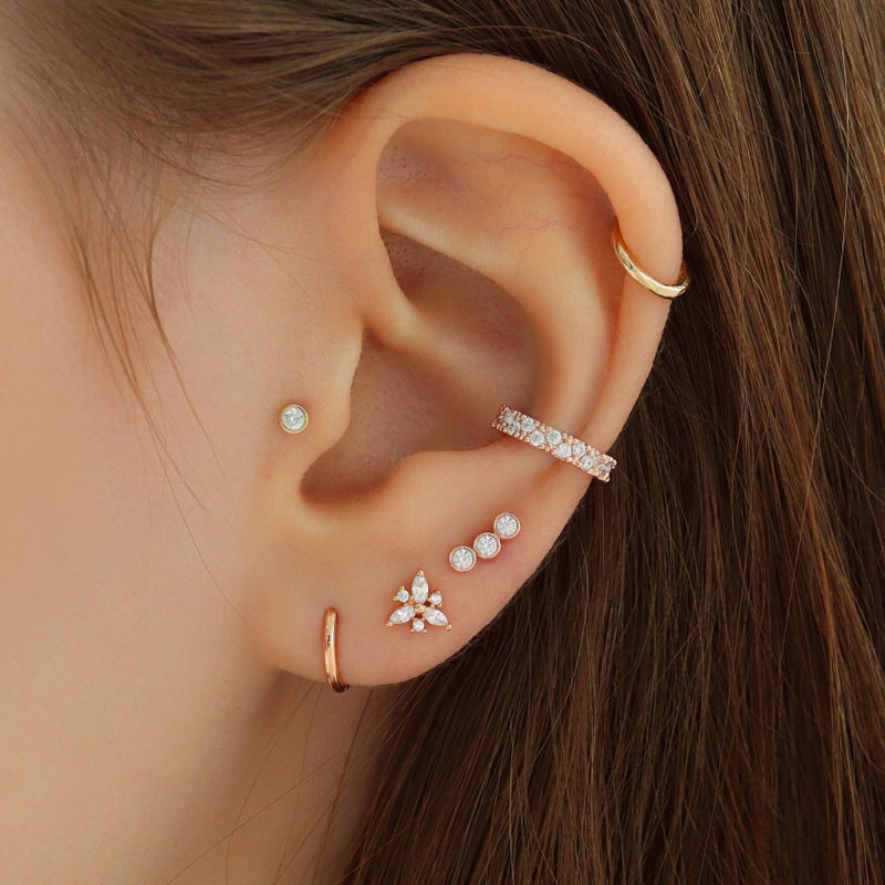Integrity Cartilage Piercing- Sterling Silver