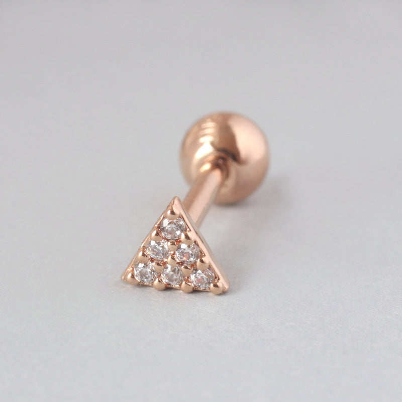 DimMoire PiercingミニT Single Piercing Stud Mini Dots 3,5 MM | | SABOTEUR_INT