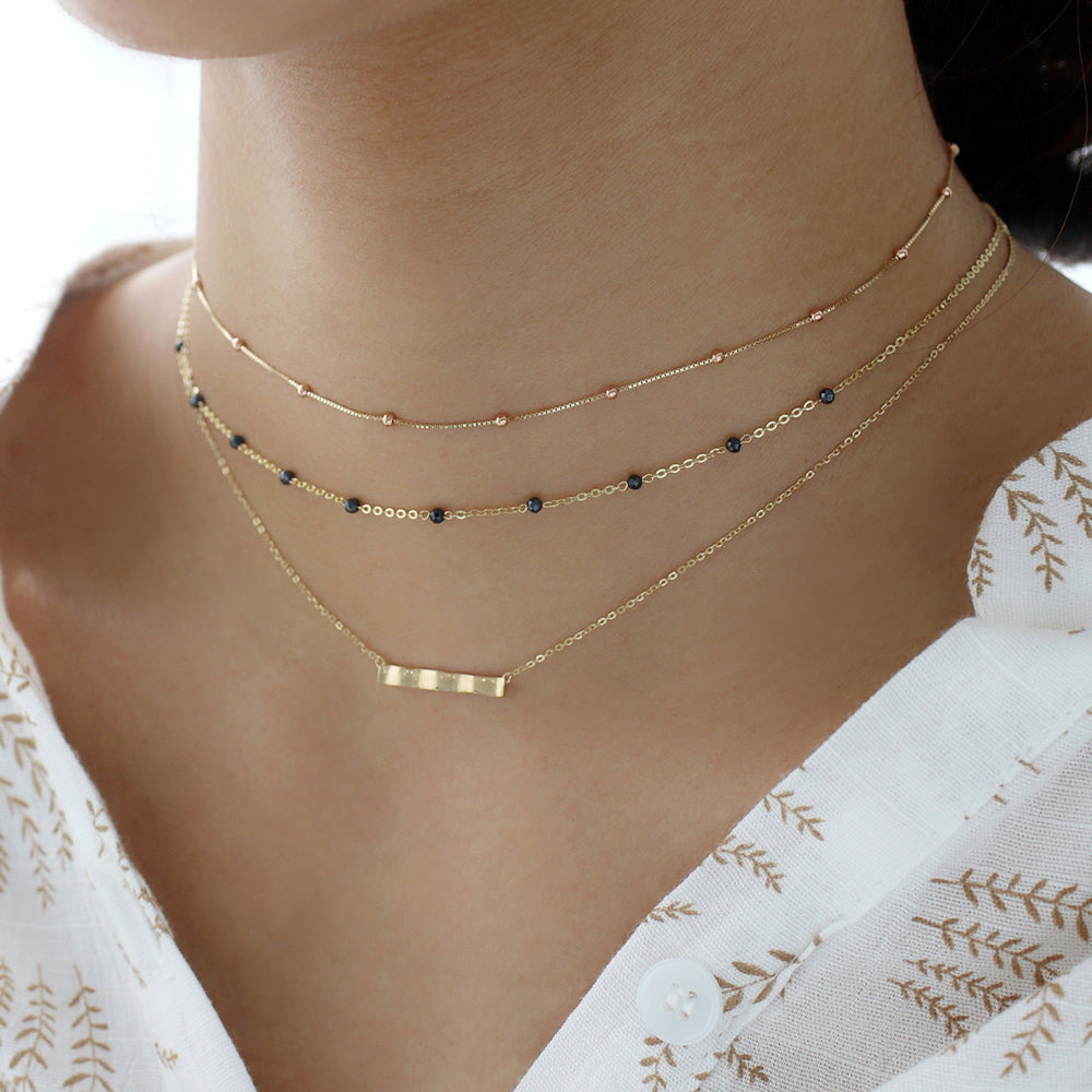 Necklace/ 2024 choker 14k