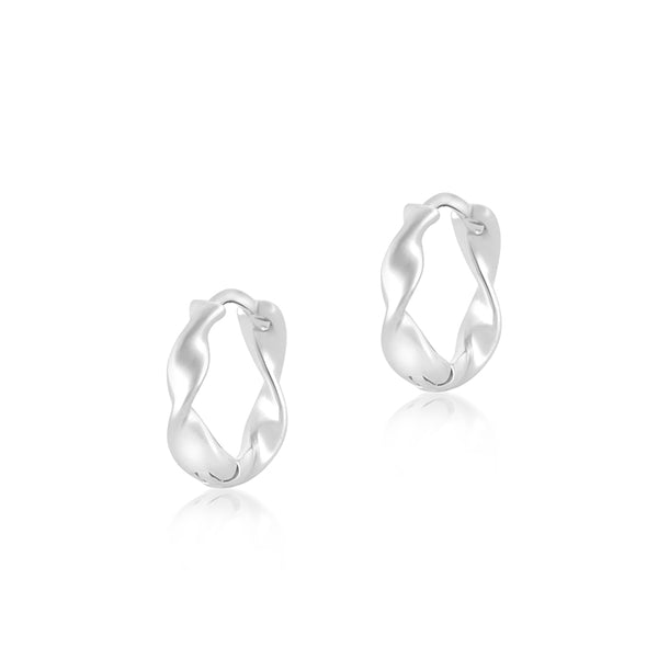 Small Sterling Silver Hoops Huggie Earrings in 12mm 22 Gauge Solid 925 Sterling Silver Sleeper Earrings Hypoallergenic Small Sterling Silver Hoops Huggie Earrings in 12mm 22 Gauge Solid 925 Sterling Silver Sleeper Earrings Hypoallergenic