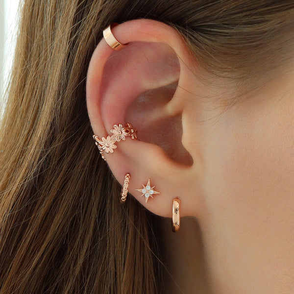 Starburst Cartilage Earring