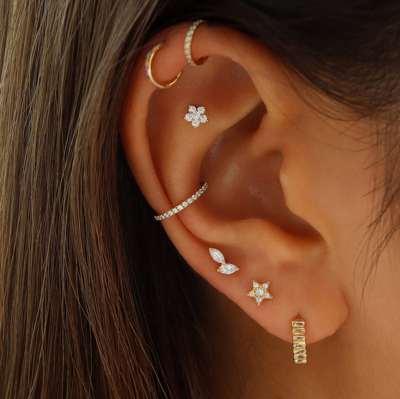 Ear piercings  14 piercing types and how painful they are